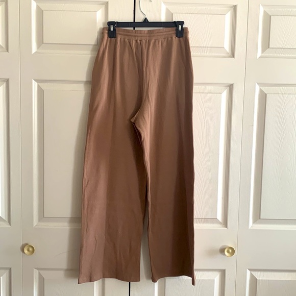 Lovers and Friends Knitted Pant in Tan - Picture 9 of 9